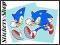 SONIC - 10CM NAKLEJKA CARTOON GAME STICKERS