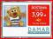 FUNNY BEAR SAMOCHÓD SŁUŻBOWY  [NOWA] PROMOCJA