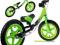 Rowerek Biegowy Boomerang zielony