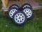 alufelgi SEAT 5 szt. 14'' 4x100x57 + opony