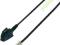 kabel telefoniczny 6m TAE-U RJ12 NEW czarny