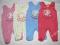 śpiochy,śpioszki rozm 68, 100%bawełna NOWE