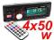 RADIO SAMOCHODOWE MP3 USB AUX SD PILOT 4x50W 4101
