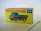 Matchbox Unimog No 49 -pudełko