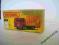 Matchbox Refuse Truck No 36 -pudełko