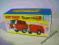 Matchbox Fire Pumper Truck No 29 -pudełko