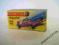 Matchbox Slingshot Dragster No 64 -pudełko