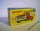 Matchbox Ford Pick -up No 6 -pudełko