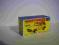 Matchbox Field Car    -pudełko