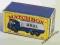 Matchbox Aral Tankwagen No 25-pudełko