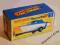Matchbox Boat And Trailer No 9 -pudełko