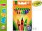 Crayola KREDKI ŚWIECOWE Do Malowania 8 szt RYSUJ