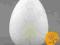 Jajko ze styropianu 100mm - zestaw 10szt