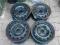 FELGI PEUGEOT 206 5,5Jx14H2 ET34 4x108 65 KOMPLET!