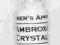 Ambroxan Crystals 4ml Ambroxan Crystals 4ml