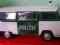 Welly Volkswagen Bus T2 '72 Polizei skala 1:34
