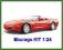 Chevrolet Corvette Covertible Kit BBURAGO .. 25040
