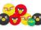 TACTIC - GRA ANGRY BIRDS PETANQUE - 40692
