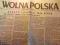 WOLNA POLSKA gazeta 08.06.1944 rok