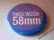 PRZYPINKI BUTTONY BADZIKI 58 mm 2000 SZT TWÓJ WZÓR