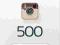 500 FOLLOWERS LUB LIKES INSTAGRAM ZA DARMO! HIT!