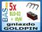 Gniazdo na GOLDPIN BLD-02 plus styki _ 5szt