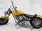 Stylowa replika HARLEYA ŻÓŁTY MOTOR METAL PREZENT