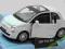 FIAT 500 2007 1:34 WELLY