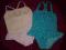 2 STROJE KĄPIELOWE 2-3 LATA