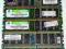 Moduły RAM 512MB 400MHz PC3200 różni producenci