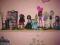 MONSTER HIGH, 8 lalek, kawiarenka + GRATIS