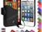 APPLE IPOD 4 Wallet Etui Futerał +Bonus