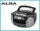 ALBA RADIO FM ODTWARZACZ CD KASETY BOOMBOX NOWY !!
