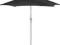 PARASOL OGRODOWY 210CM CZARNY NA KORBĘ