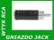 Przejście Gniazdo JACK 3.5mm - Wtyk RCA Cinch