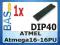 Atmel ___ Atmega16-16PU ___ DIP40