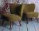 Designerskie 2x fotele lata 50`-60`te awangardowe
