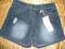 spodenki jeans