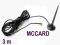 Antena 3G/HSDPA/GSM Option Globe Trotter MCCARD 3m