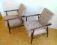 2 FOTELIKI polski design lata 60 / 70  prl