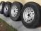 HYUNDAI H1 STAREX KOŁA OPONY 195R14C FELGI 5x120