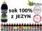SOK 100% Z JEŻYN JEŻYNY JEŻYNA EKAMEDICA  0,5L