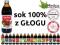SOK 100% Z GŁOGU GŁÓG BEZ CUKRU EKAMEDICA 0,5L