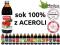 SOK 100% Z ACEROLI ACEROLA ODPORNOŚĆ wit.C  0,5L