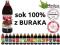 SOK 100% Z BURAKA OCZYSZCZANIE  KWAS FOLIOWY 1L