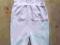 welurowe spodenki śpioszki H&amp;M r.62-68