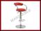 Hoker C231 krzesło barowe C-231 czerwony red H14