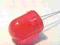 DIODA LED 10mm CZERWONA 2,6V 20mA 1500mcd 2szt.