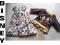 _ DISNEY bluzka MINNIE _ VERTBAUDET sukienka 56/62