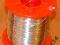 Drut nierdzewny do ramek fi 0,4 mm  0,25 kg